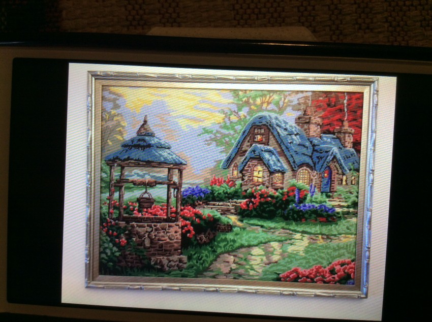 Handmade Goblin Canvas