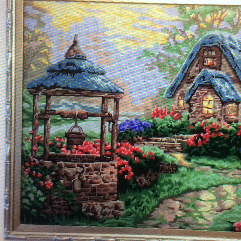 Handmade Goblin Canvas