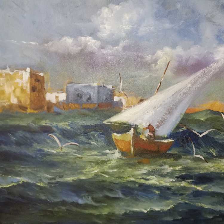 Winter Sea
