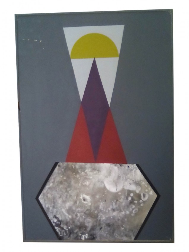 Geometric Painting Art 4