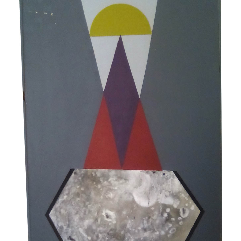 Geometric Painting Art 4
