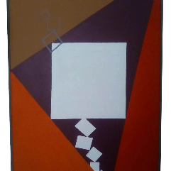Geometric Painting Art 5