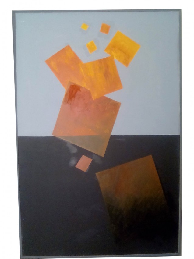 Geometric Painting Art 6
