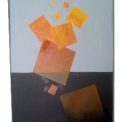 Geometric Painting Art 6