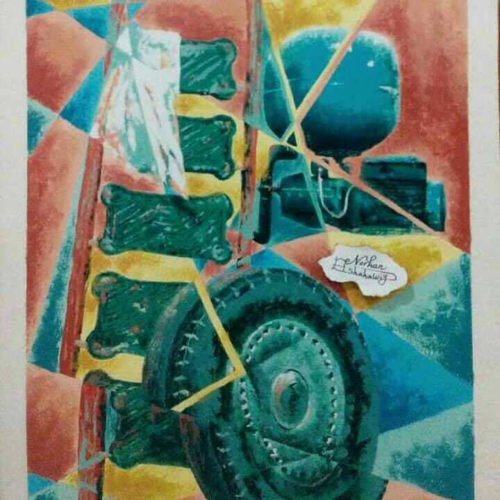 طبيعة صامته