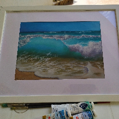 Turquoise Wave