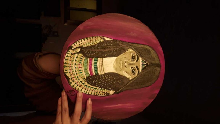 Pharaohs Mask