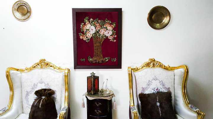 Castle Garden, Needle Work