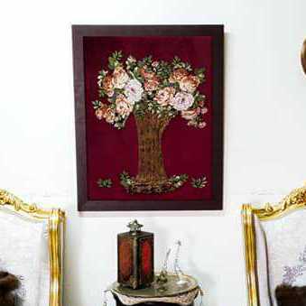 Castle Garden, Needle Work
