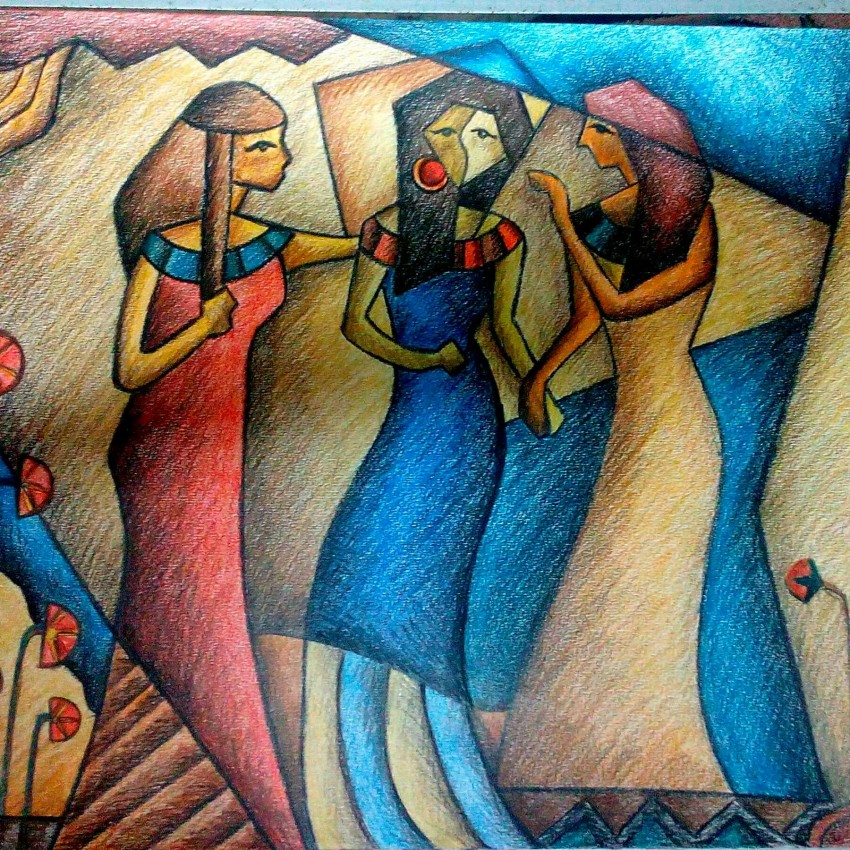 الراقصات الفراعنه