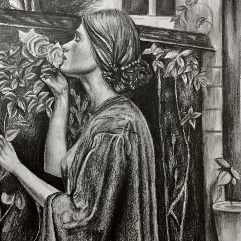The Lady Who Smells Roses (Copied)