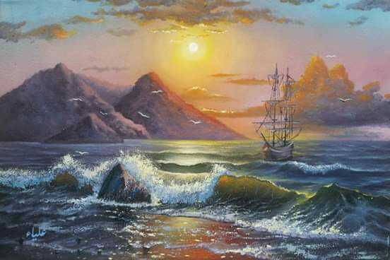 Seascape 1