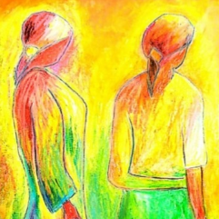 كفاح امراة