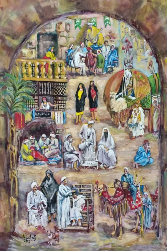A Window On The Past