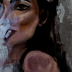 Smoking Portrait 1