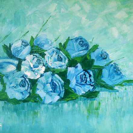 Blue Roses