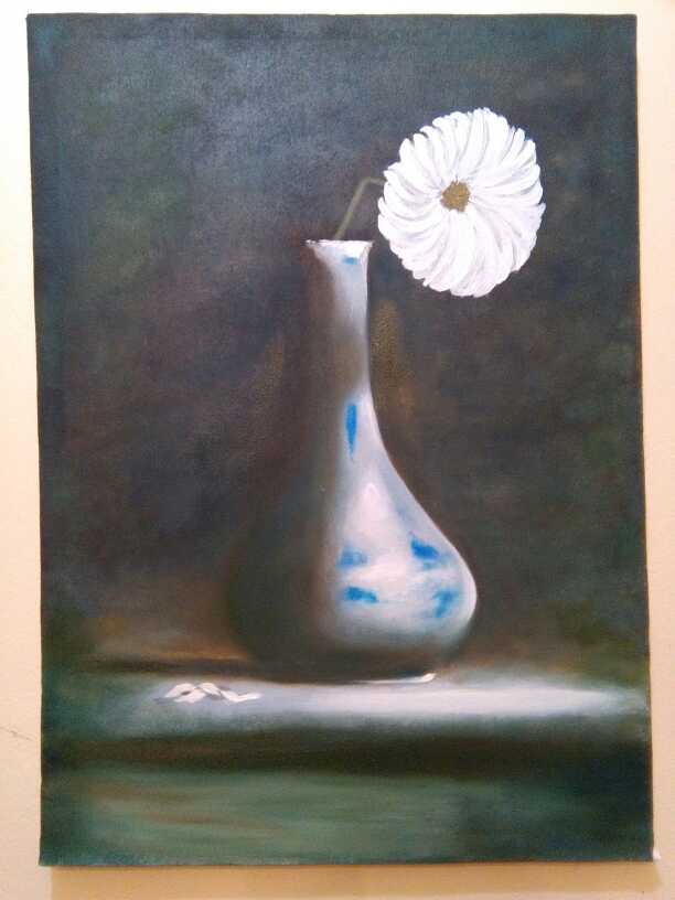 A Lone Flower