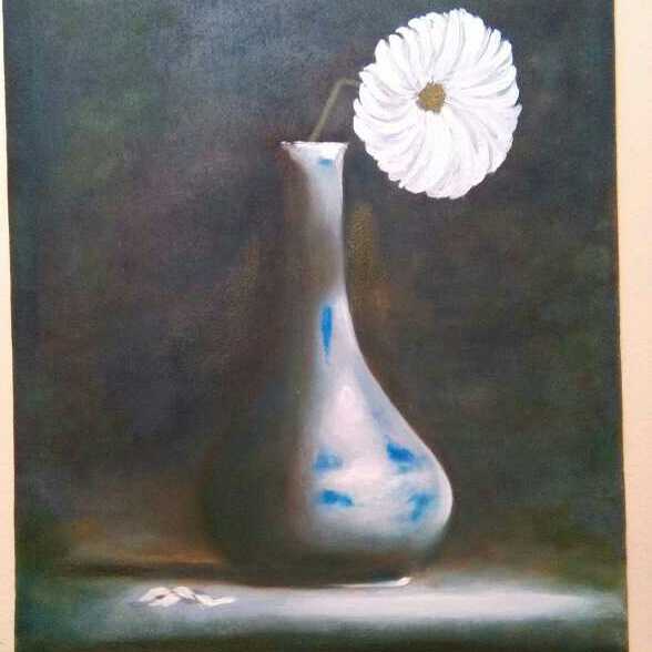 A Lone Flower
