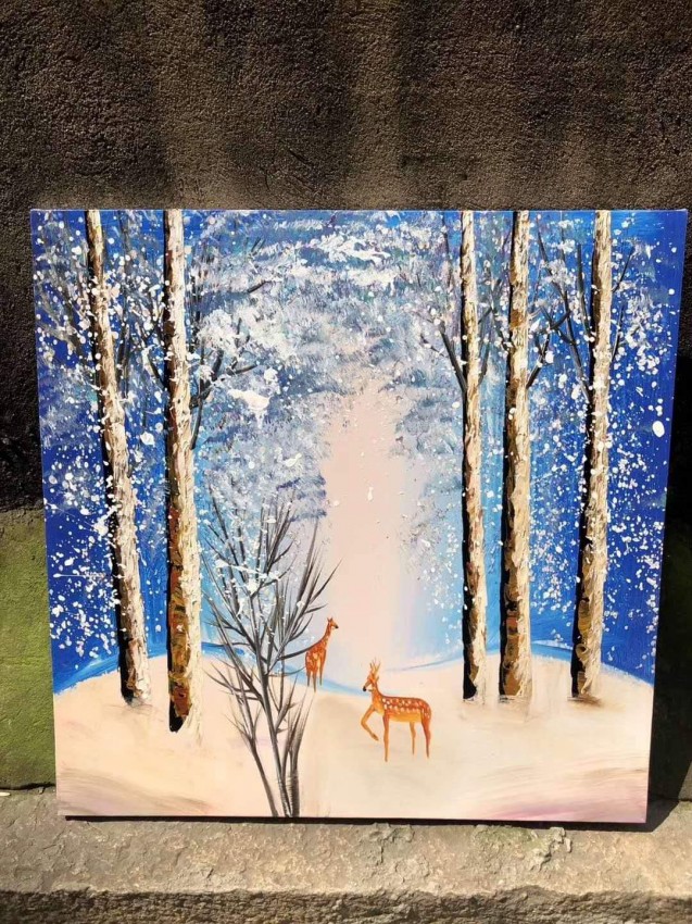 Snowy Forest