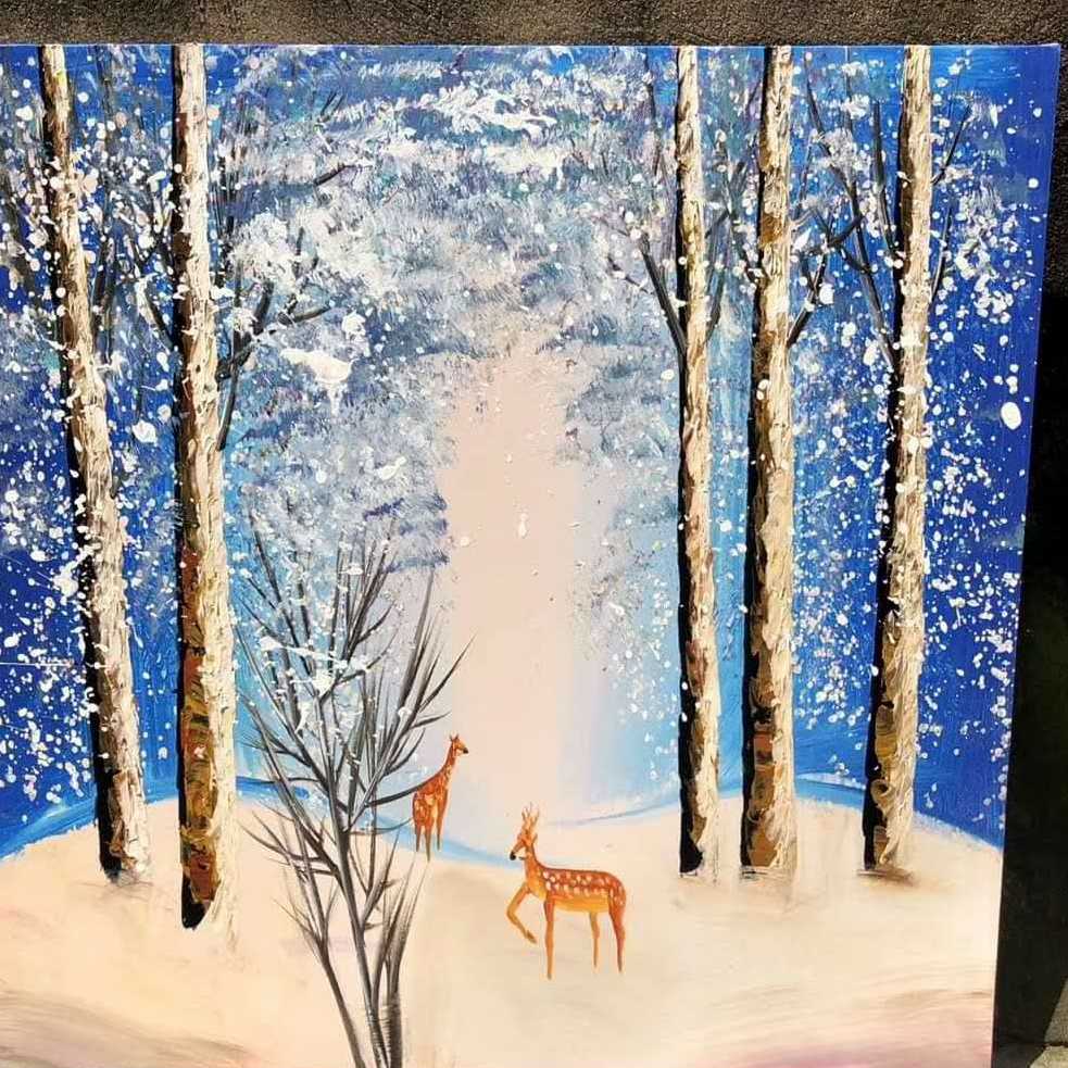Snowy Forest