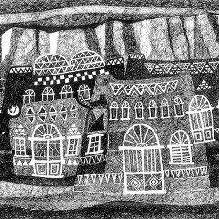 Black & White Homes