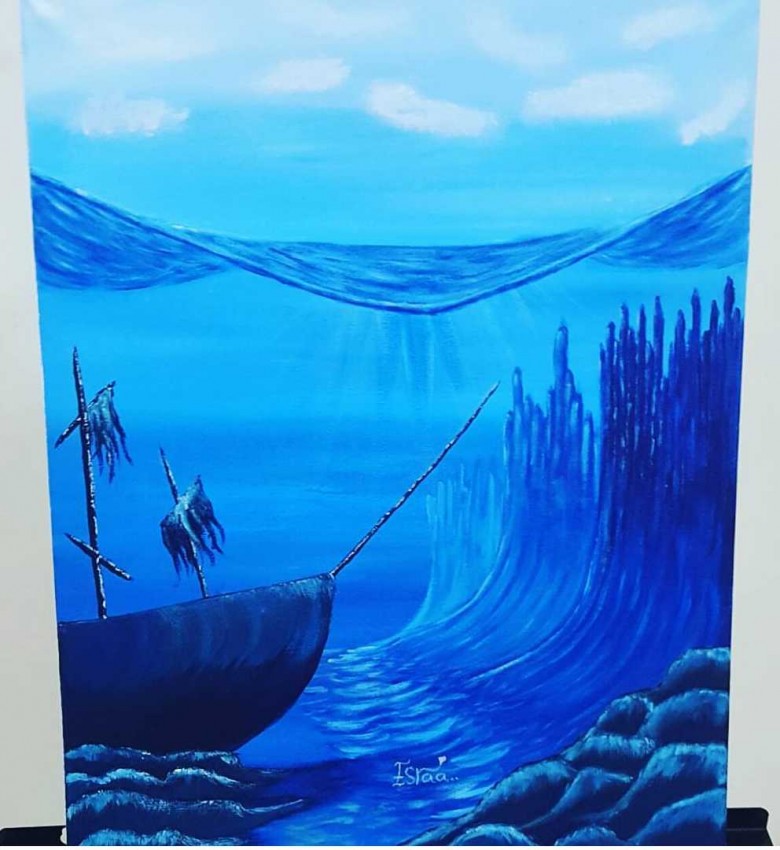Underwater Shipwreck