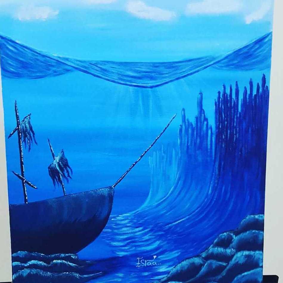 Underwater Shipwreck