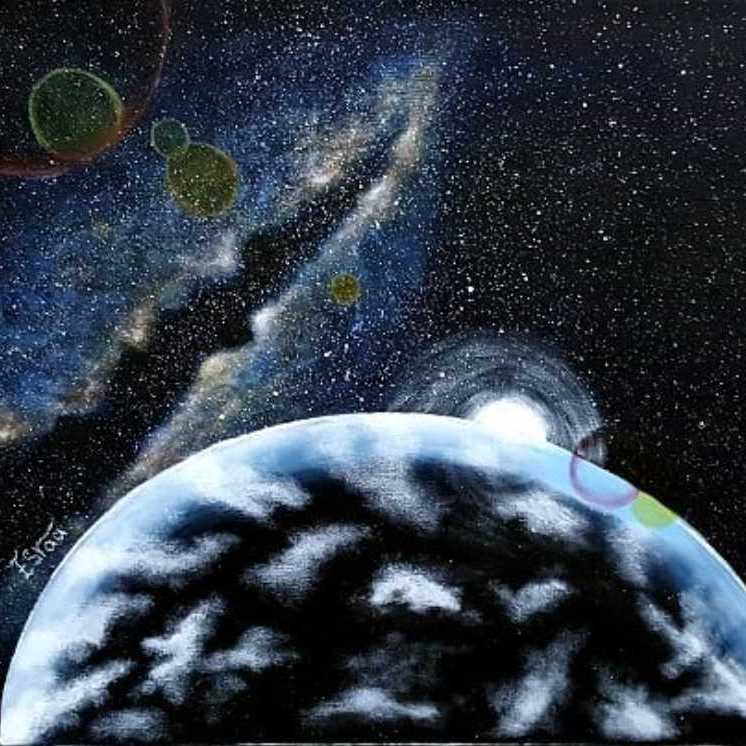 Sunrise Over an Alien Planet