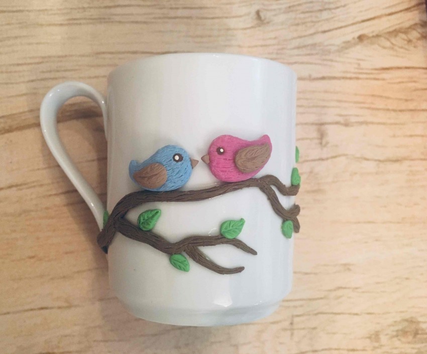Polymer Clay Mug
