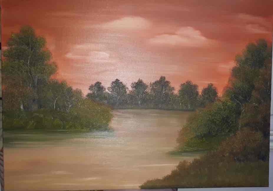 Sunset Landscape