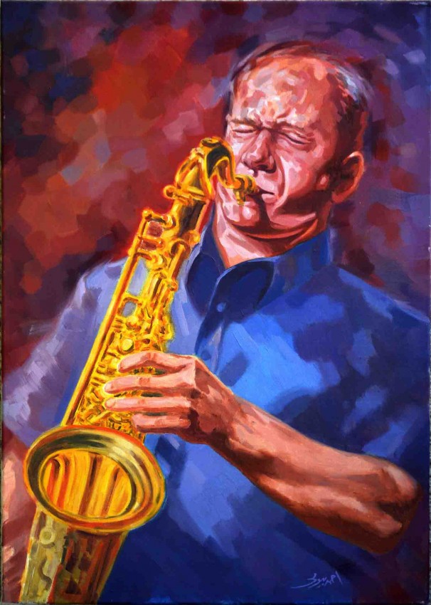 The Sax Player