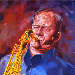 The Sax Player