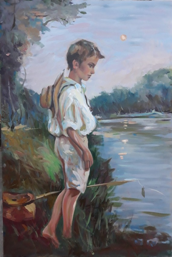 The Young Fisherman (Copied)