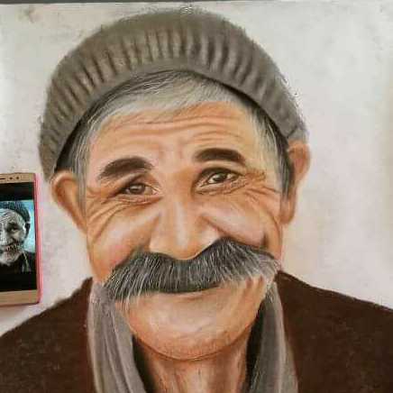 بورتريه الضحكه الطيبه