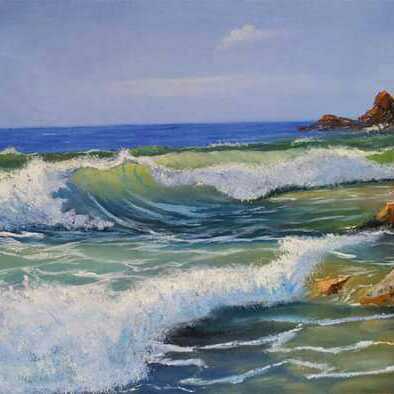 Ocean Waves 2