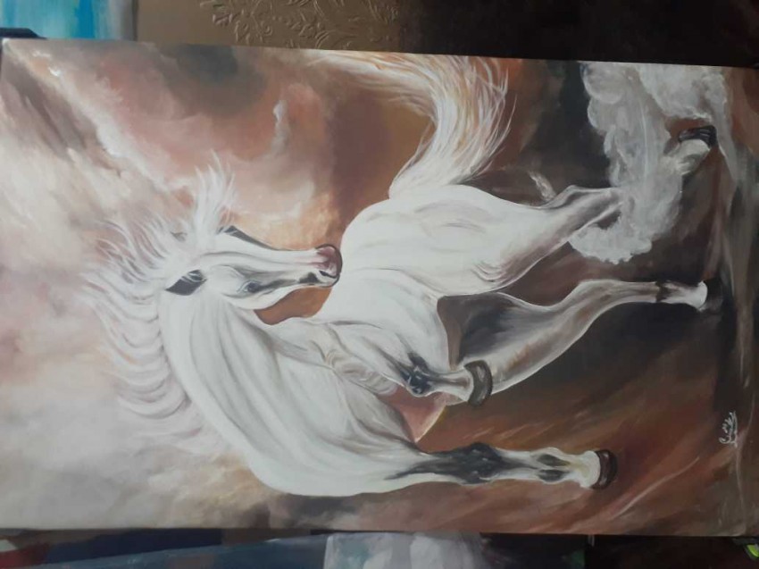 The White Horse