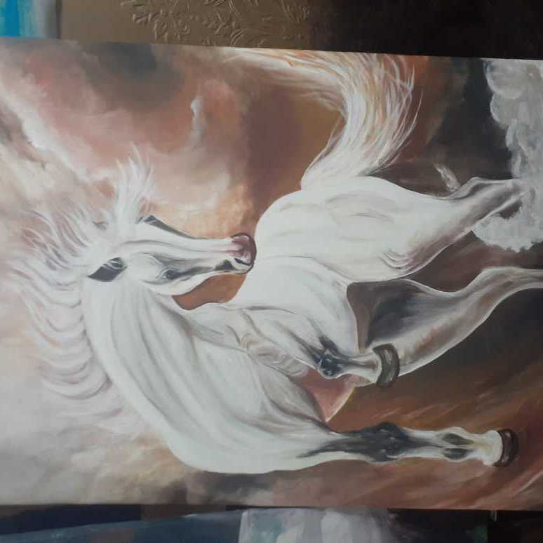 The White Horse