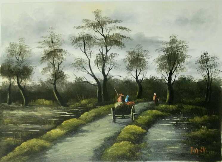Landscape Painting 10