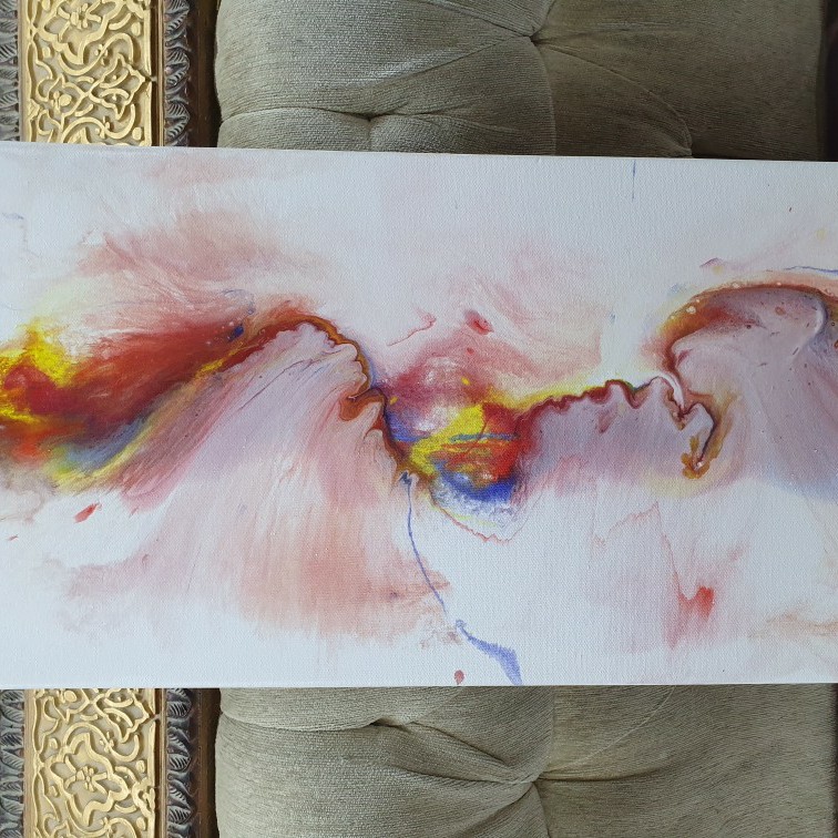 Acrylic Pouring
