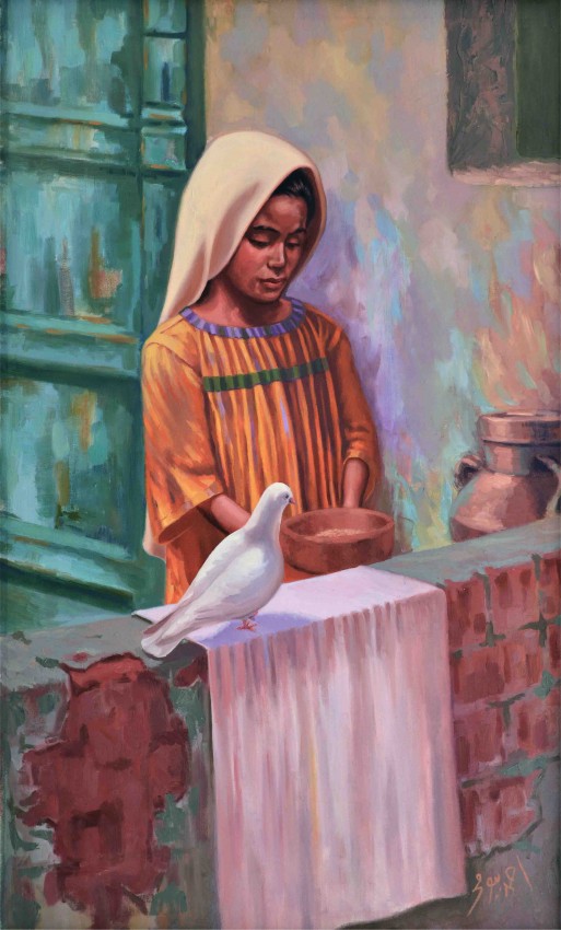 House Pigeon