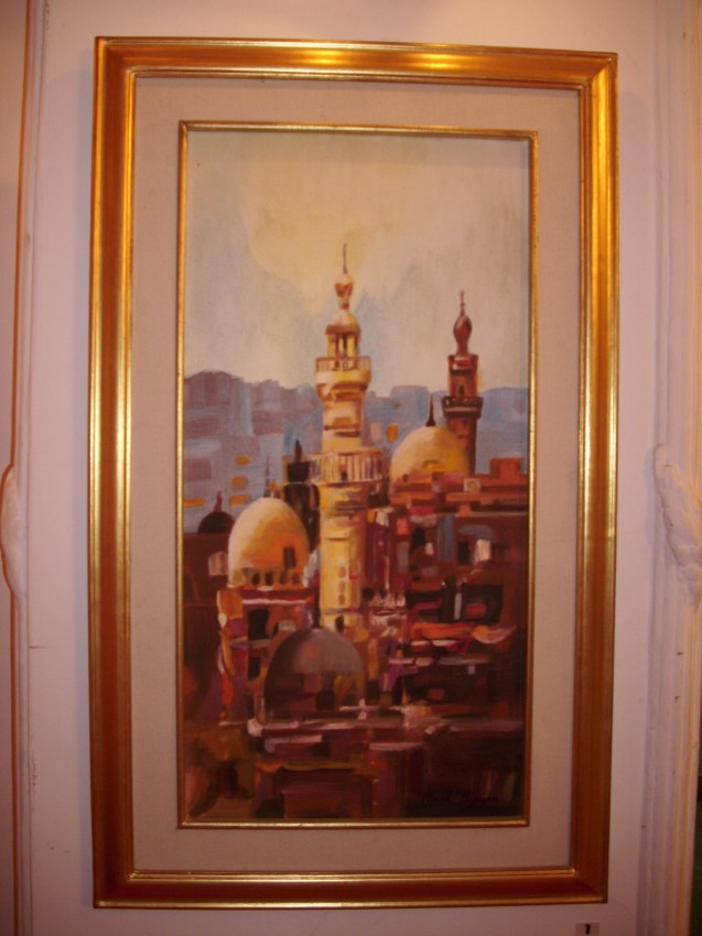 Old Cairo And Mosques