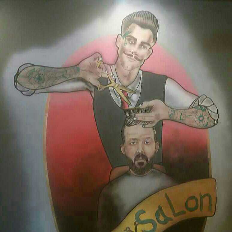 Drawing On The Wall