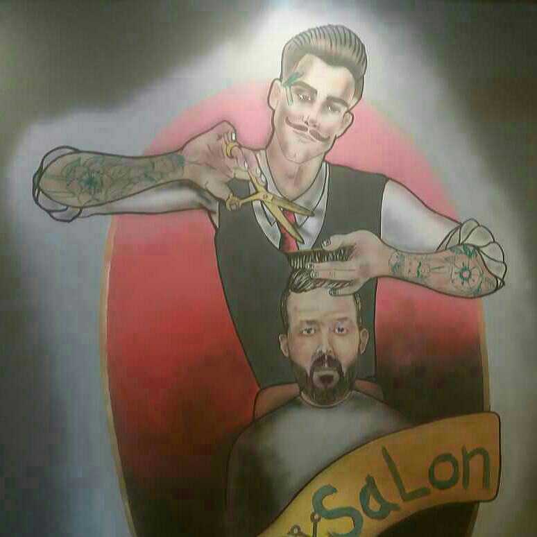 Drawing On The Wall