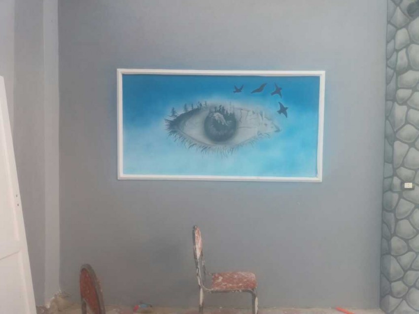 Art Work On The Wall