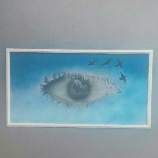 Art Work On The Wall