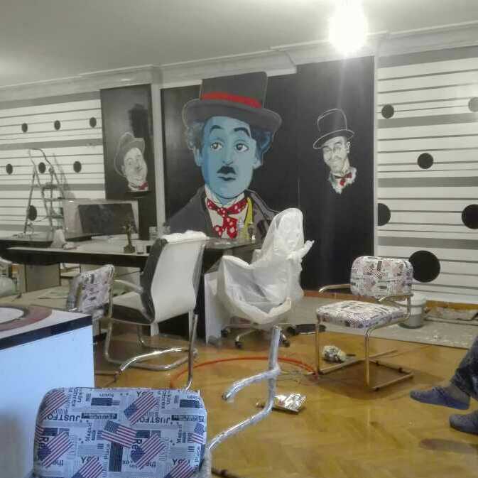 Laurel & Hardy & Chaplin