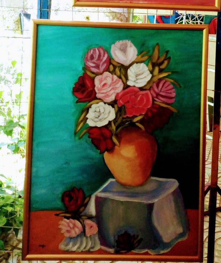 Flowers Table
