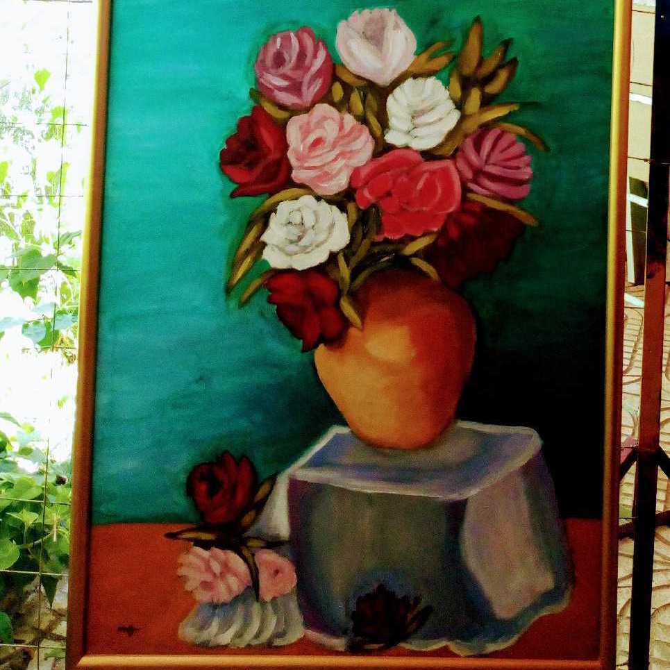 Flowers Table