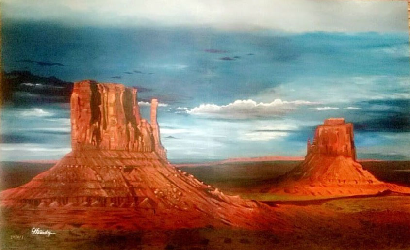 Monument Mountains - Arizona, USA