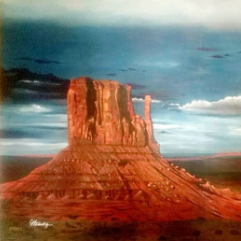 Monument Mountains - Arizona, USA